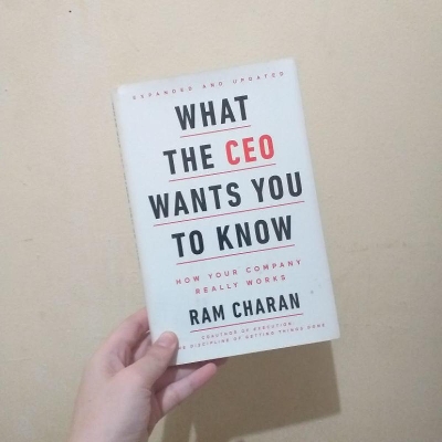 Picture of What the CEO Wants You to Know : How Your Company Really Works by Ram Charan