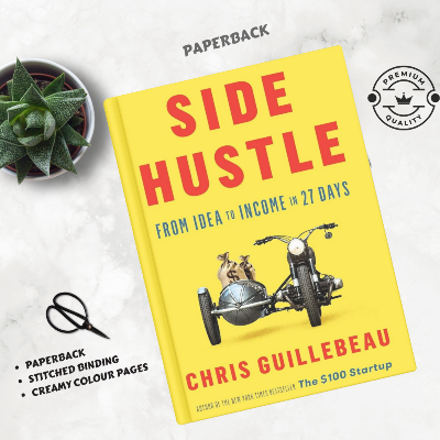 Picture of Side Hustle by Chris Guillebeau - Premium Quality - Paperback