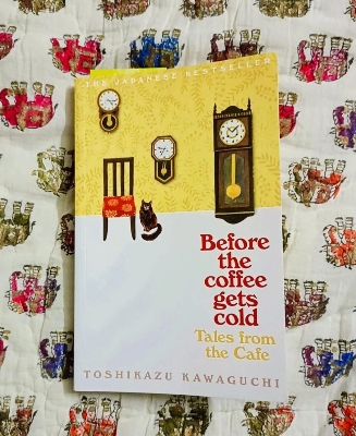 Picture of Tales from the Cafe: Before the Coffee Gets Cold by Toshikazu Kawaguchi Book 02 (Premium Quality Paperback)