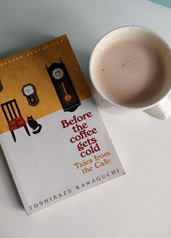 Picture of Tales from the Cafe: Before the Coffee Gets Cold by Toshikazu Kawaguchi Book 02 (Premium Quality Paperback)