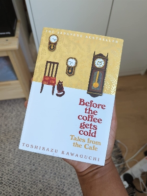 Picture of Tales from the Cafe: Before the Coffee Gets Cold by Toshikazu Kawaguchi Book 02 (Premium Quality Paperback)