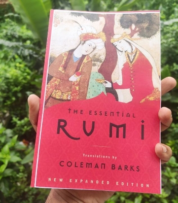Picture of The Essential Rumi by Jalal al-Din Rumi (Yellowish - Paperback)