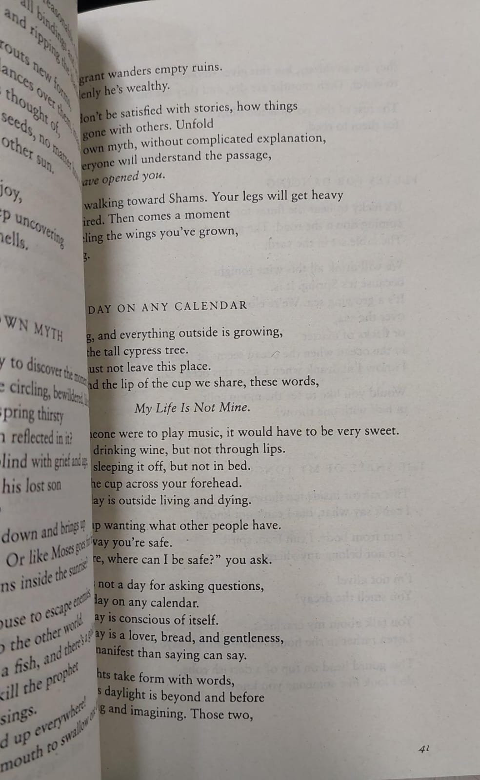 Picture of The Essential Rumi by Jalal al-Din Rumi (Yellowish - Paperback)