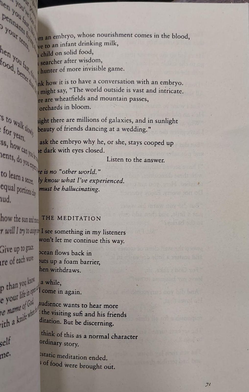 Picture of The Essential Rumi by Jalal al-Din Rumi (Yellowish - Paperback)