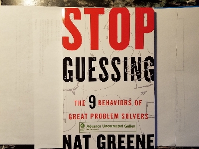 Picture of Stop Guessing: The 9 Behaviors of Great Problem Solvers