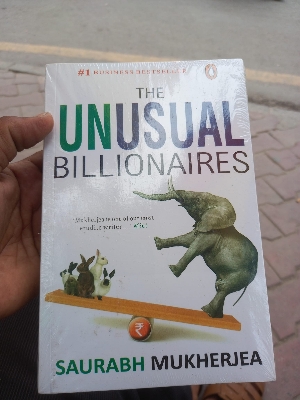 Picture of Unusual Billionaires by Saurabh Mukherjea