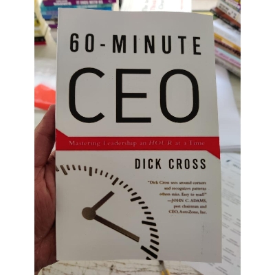 Picture of 60 Minute CEO: Mastering Leadership an Hour at a Time