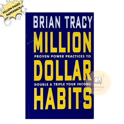Picture of Million Dollar Habits: Proven Power Practices to Double and Triple Your Income - Yellow - Paperback