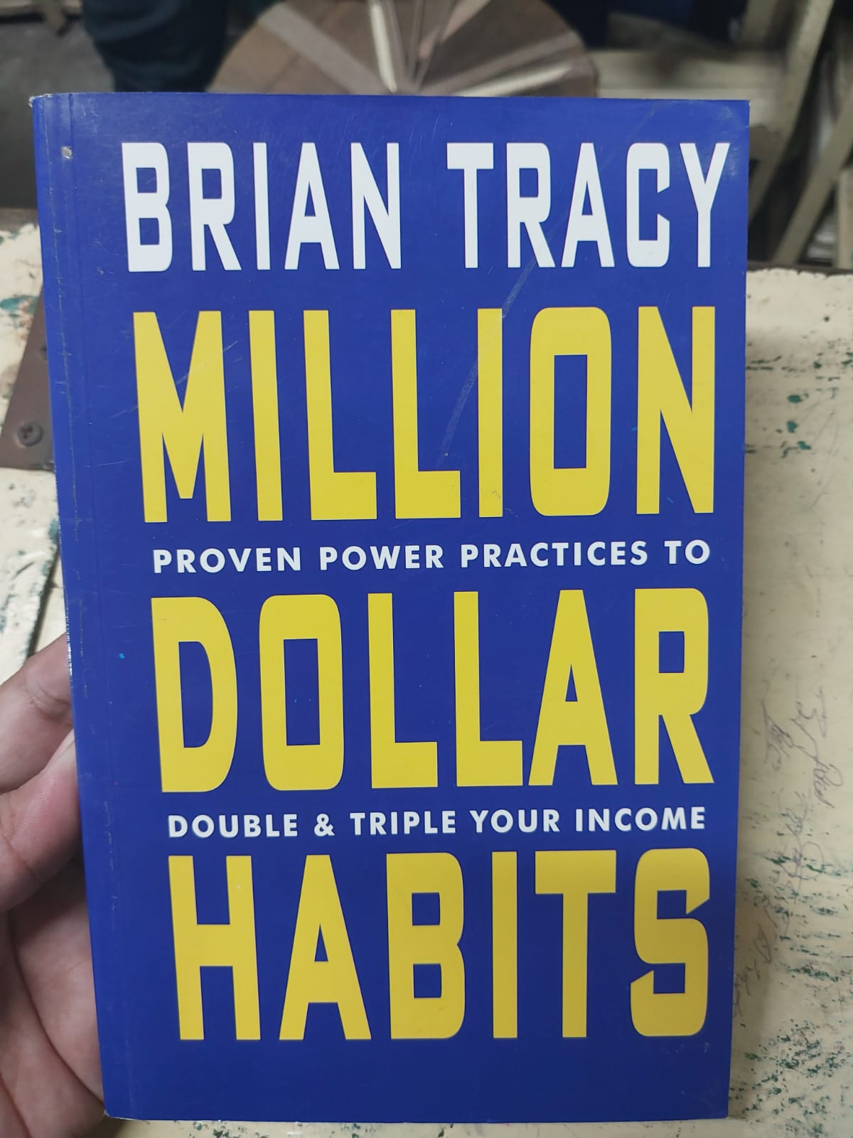 Picture of Million Dollar Habits: Proven Power Practices to Double and Triple Your Income - Yellow - Paperback