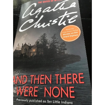 Picture of And Then There Were None by Agatha Christie