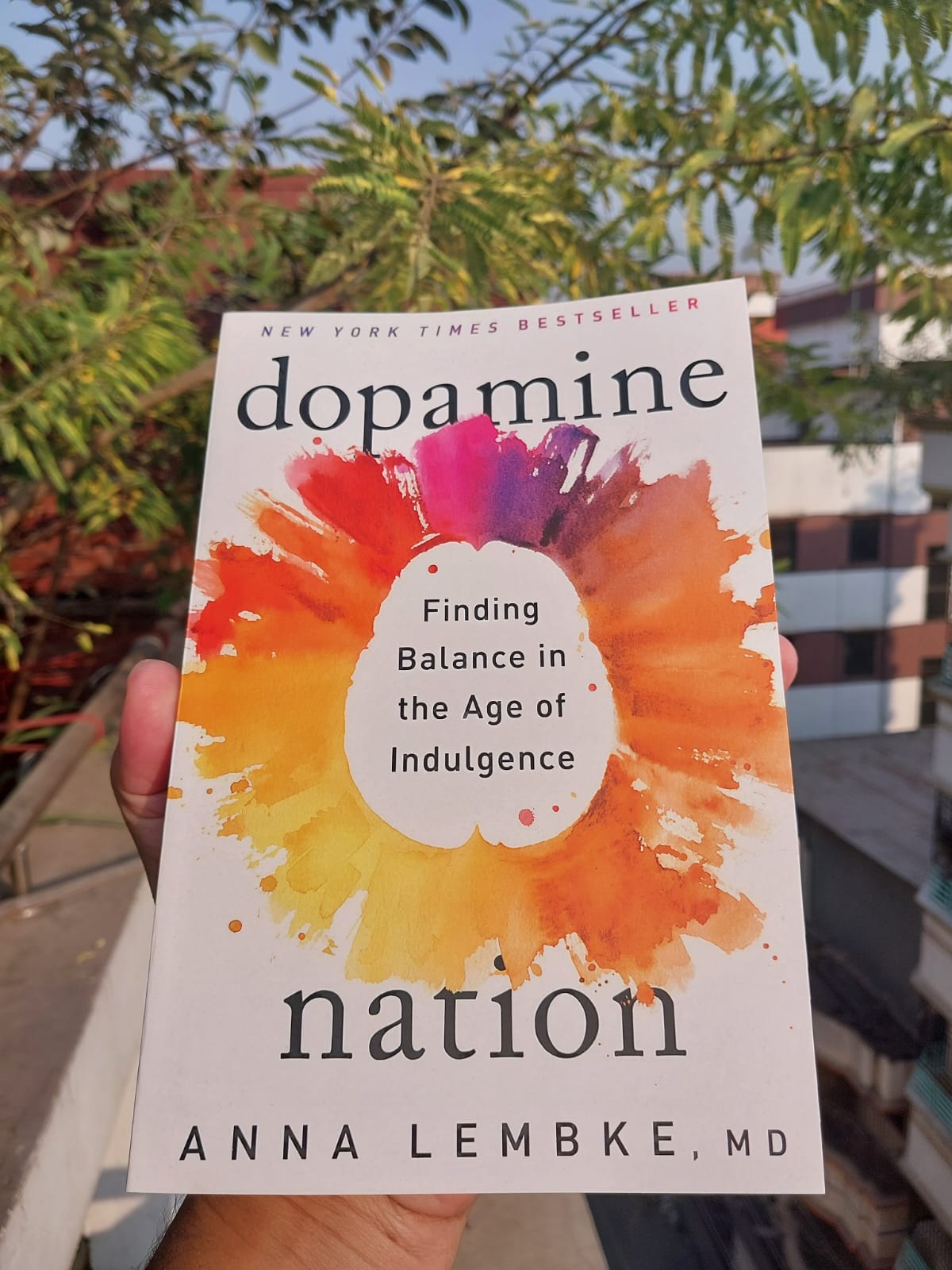 Picture of Dopamine Nation: Finding Balance in the Age of Indulgence by Anna Lembke (Premium - Paperback)