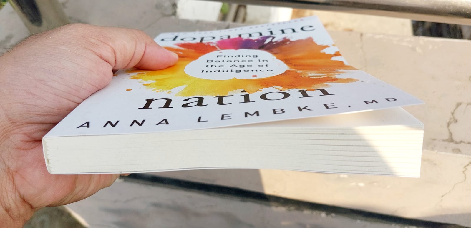 Picture of Dopamine Nation: Finding Balance in the Age of Indulgence by Anna Lembke (Premium - Paperback)