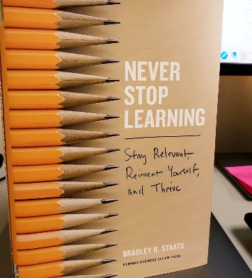 Picture of Never Stop Learning: Stay Relevant, Reinvent Yourself, and Thrive