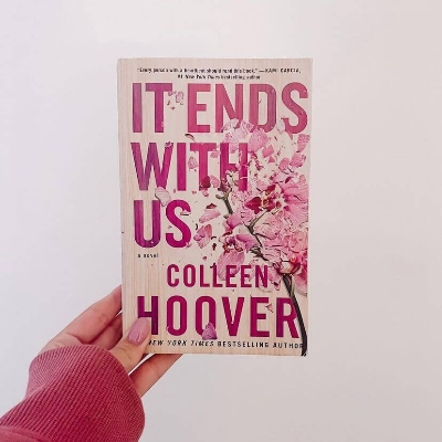 Picture of It Ends with Us: A Novel by Colleen Hoover - Yellow Pages - Paperback