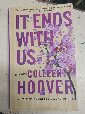 Picture of It Ends with Us: A Novel by Colleen Hoover - Yellow Pages - Paperback