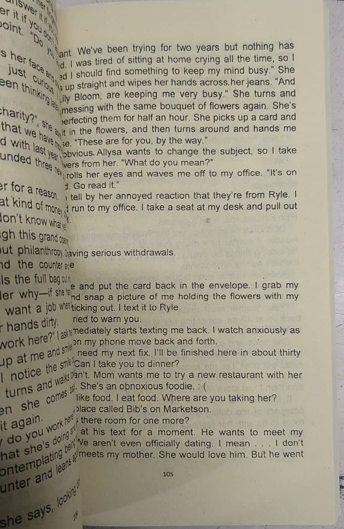 Picture of It Ends with Us: A Novel by Colleen Hoover - Yellow Pages - Paperback