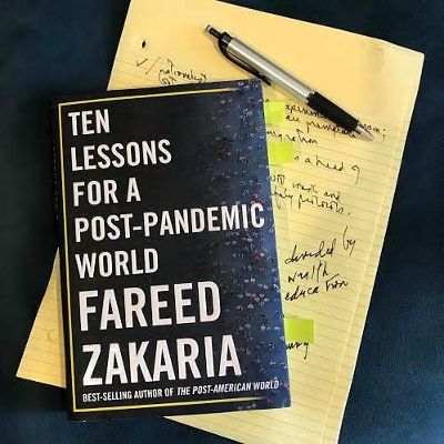 Picture of Ten Lessons for a Post-Pandemic World by Fareed Zakaria