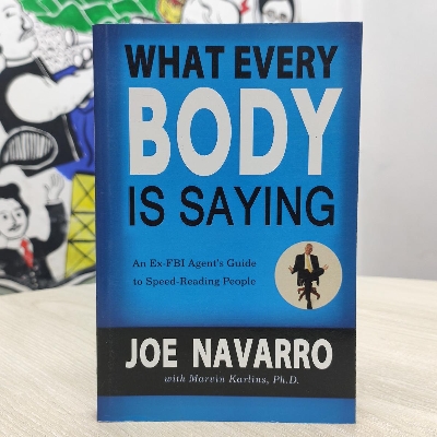 Picture of What Every BODY is Saying byJoe Navarro - Premium Quality - Paperback