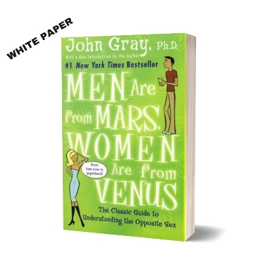 Picture of Men Are from Mars, Women Are from Venus by John Gray