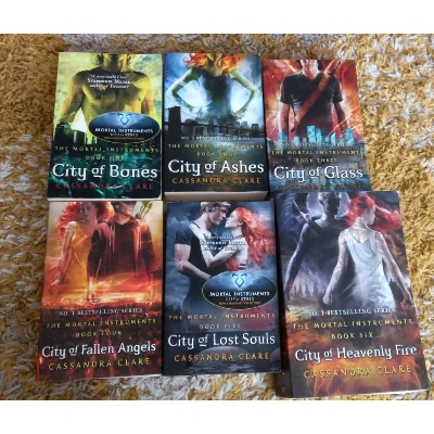 Picture of The Mortal Instruments 6 Books Series by Cassandra Clare