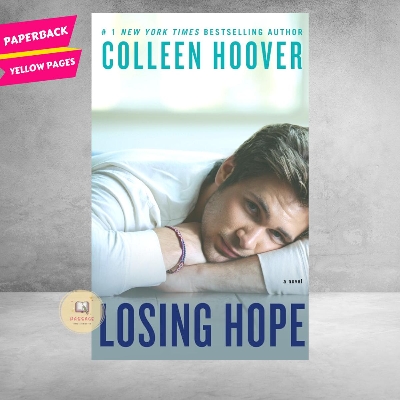 Picture of Losing Hope by Colleen Hoover - Yellow - Paperback