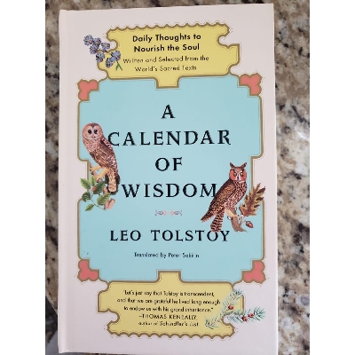 Picture of A Calendar of Wisdom by Leo Tolstoy