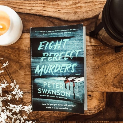 Picture of Eight Perfect Murders: A Novel by by Peter Swanson