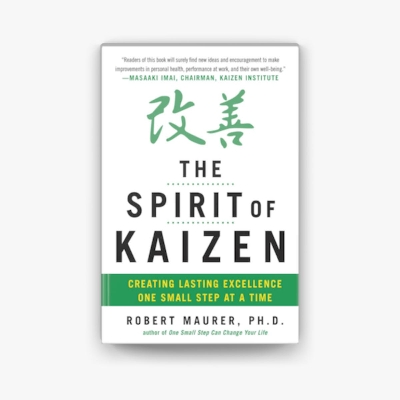 Picture of The S pirit of Kaizen by Robert Maurer