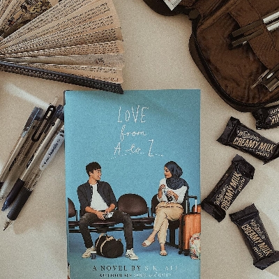 Picture of Love from A to Z by SK ALI