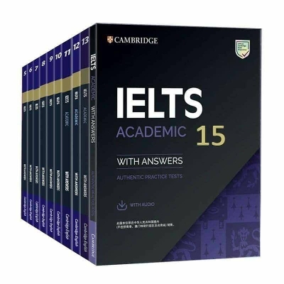 Picture of Cambridge IELTS With Answer 1-15 (Academic) With DVD