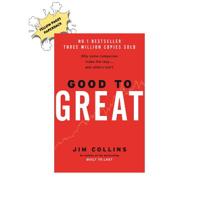 Picture of Good To Great James C. Collins (Yellowish | Paperback)
