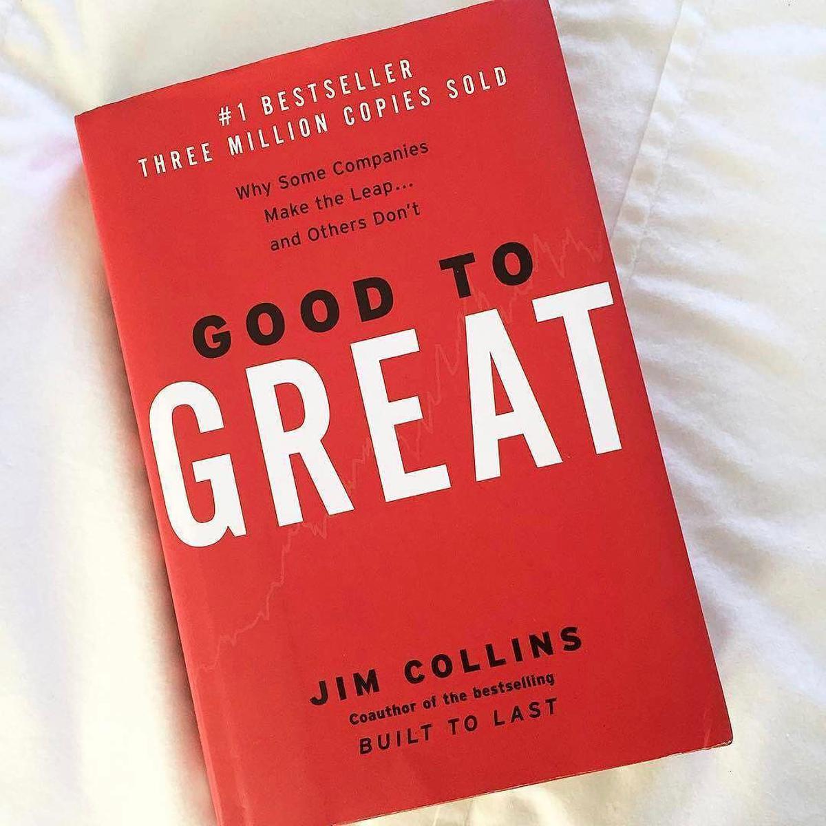 Picture of Good To Great James C. Collins (Yellowish | Paperback)