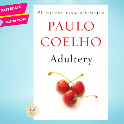 Picture of Adultery by Paulo Coelho - Yellow - Paperback