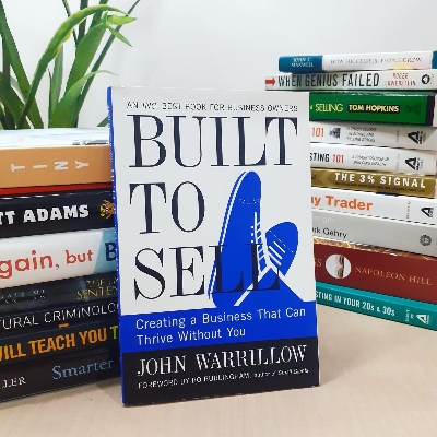 Picture of Built to Sell: Creating a Business That Can Thrive Without You by John Warrillow