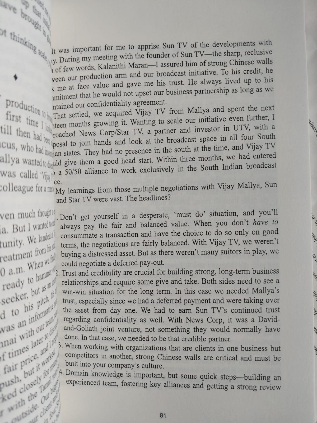 Picture of Dream With Your Eyes Open: An Entrepreneurial Journey by Ronnie Screwvala (Premium - Paperback)