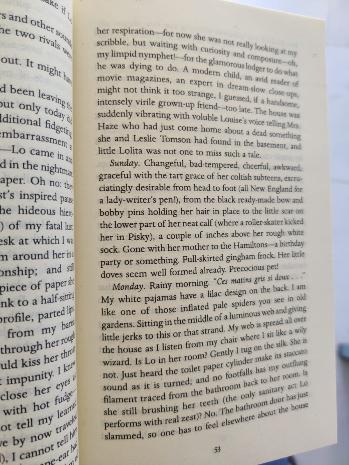 Picture of Lolita by Vladimir Nabokov