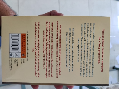 Picture of Lolita by Vladimir Nabokov