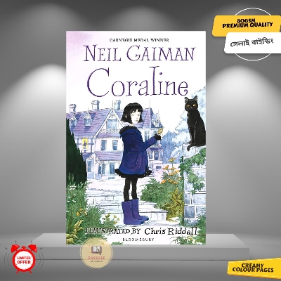 Picture of Coraline by Neil Gaiman - Premium Quality - Paperback