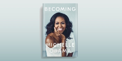 Picture of Becoming by Michelle Obama by Michelle Obama (Yellow Pages Paperback)