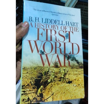 Picture of A History of the First World War  (English, Paperback, Liddell Hart B. H.)