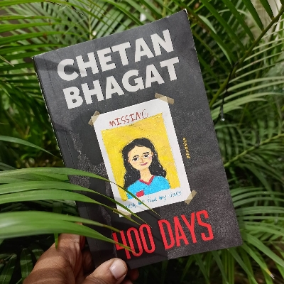 Picture of 400 Days by Chetan Bhagat