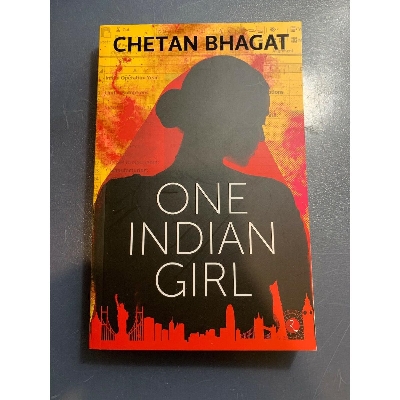 Picture of One Indian girl Novel by Chetan Bhagat (Premium Print | Paperback)