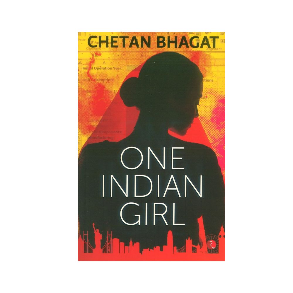 Picture of One Indian girl Novel by Chetan Bhagat (Premium Print | Paperback)