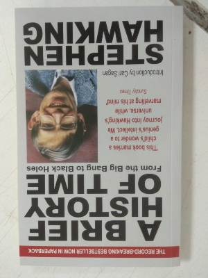 Picture of A Brief History Of Time: From Big Bang To Black Holes Paperback