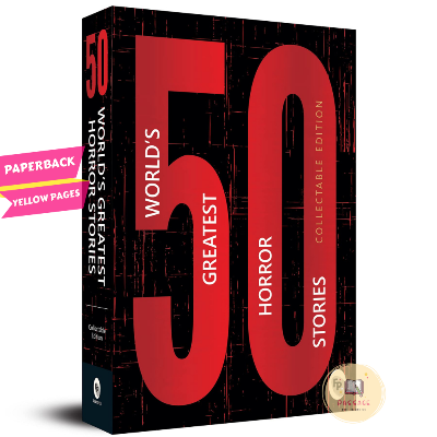 Picture of 50 Worlds Greatest Horror Stories - Yellow - Paperback