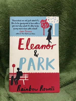 Picture of Eleanor & Park by Rainbow Rowell - Yellow - Paperback