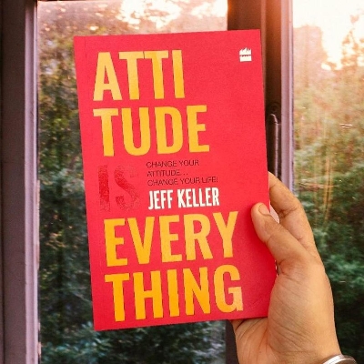 Picture of Attitude Is Everything by Jeff Keller (Premium Quality Paperback)
