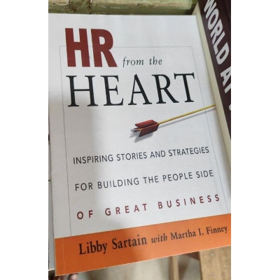 Picture of HR from the heart by Libby Sartain