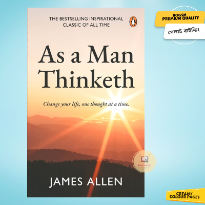 Picture of As a Man Thinketh Life-Changing Pamphlet by James Allen