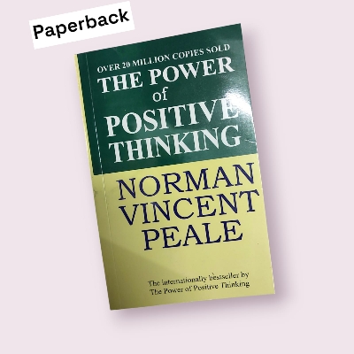 Picture of The Power of Positive Thinking (Yellowish - Paperback)
